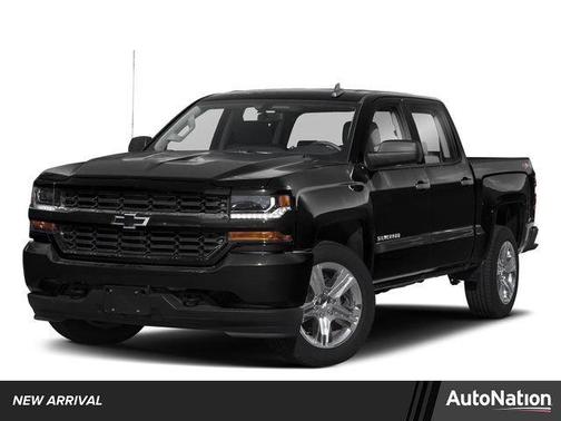 2018 Chevrolet Silverado 1500 Custom
