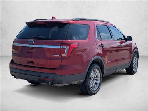 Ruby Red Metallic Tinted Clearcoat 2016 Ford Explorer Base
