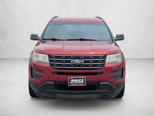 Ruby Red Metallic Tinted Clearcoat 2016 Ford Explorer Base