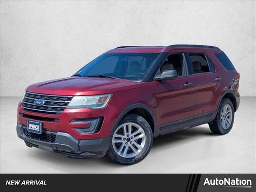 Ruby Red Metallic Tinted Clearcoat 2016 Ford Explorer Base