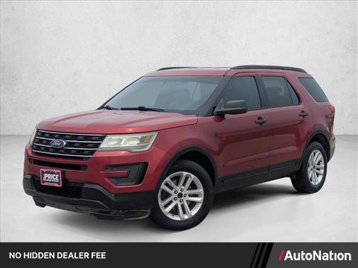 Ruby Red Metallic Tinted Clearcoat 2016 Ford Explorer Base