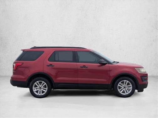 Ruby Red Metallic Tinted Clearcoat 2016 Ford Explorer Base