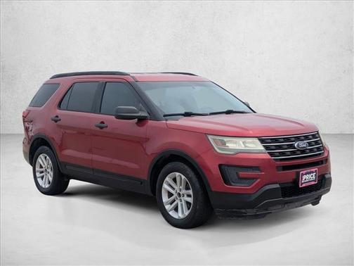 Ruby Red Metallic Tinted Clearcoat 2016 Ford Explorer Base