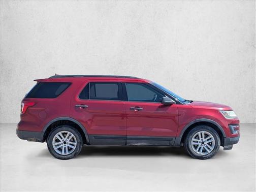 Ruby Red Metallic Tinted Clearcoat 2016 Ford Explorer Base