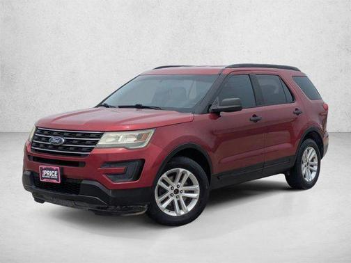 Ruby Red Metallic Tinted Clearcoat 2016 Ford Explorer Base