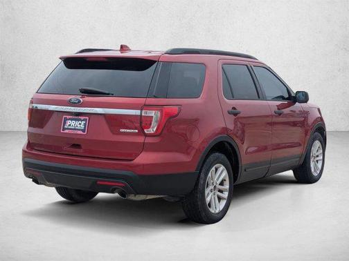 Ruby Red Metallic Tinted Clearcoat 2016 Ford Explorer Base
