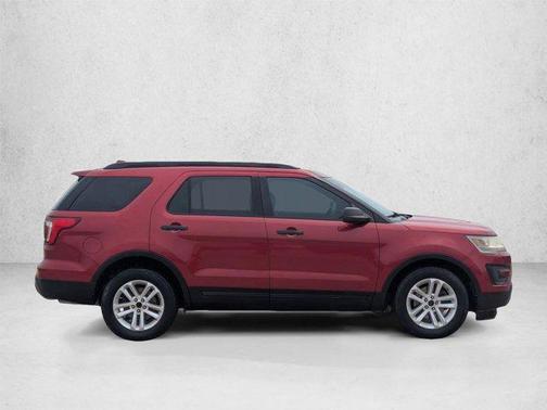 Ruby Red Metallic Tinted Clearcoat 2016 Ford Explorer Base