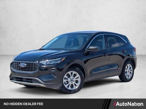 Agate Black Metallic 2024 Ford Escape Active