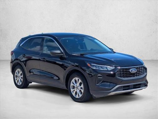Agate Black Metallic 2024 Ford Escape Active