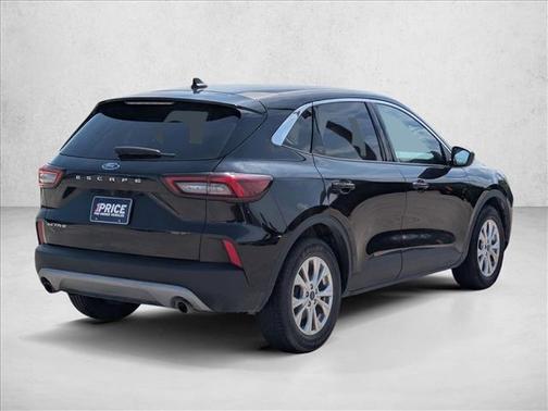 Agate Black Metallic 2024 Ford Escape Active