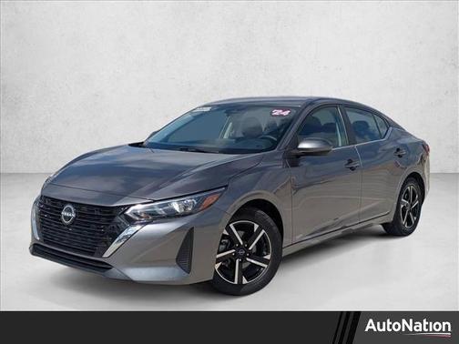 Gun Metallic 2024 Nissan Sentra SV