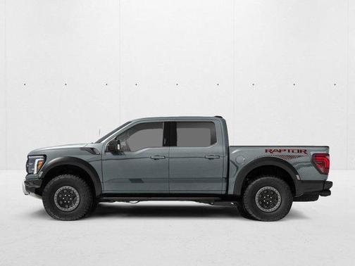 Carbonized Gray Metallic 2025 Ford F-150 Raptor