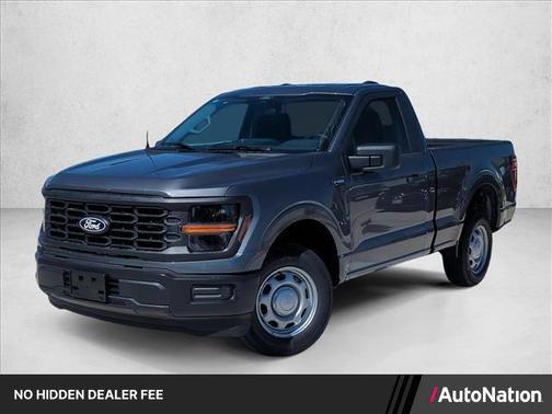 Carbonized Gray Metallic 2026 Ford F-150 XL