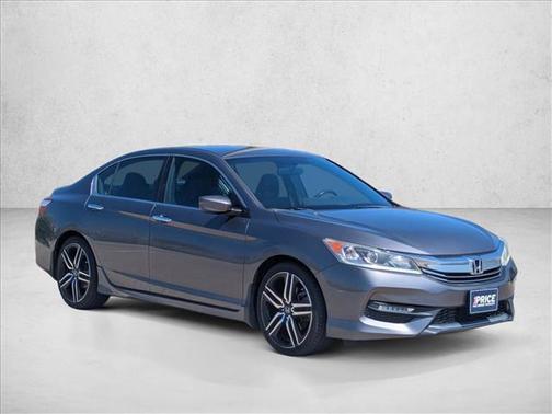Modern Steel Metallic 2017 Honda Accord Sport SE