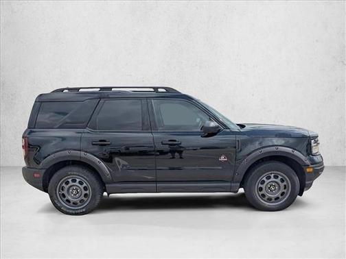 Shadow Black 2023 Ford Bronco Sport Outer Banks