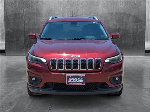 2019 Jeep Cherokee Latitude