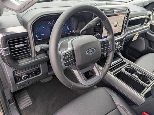 Carbonized Gray Metallic 2026 Ford F-250 Lariat