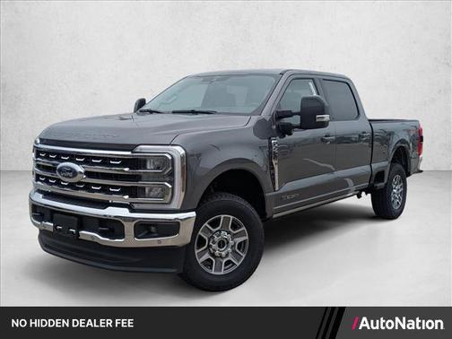 Carbonized Gray Metallic 2026 Ford F-250 Lariat