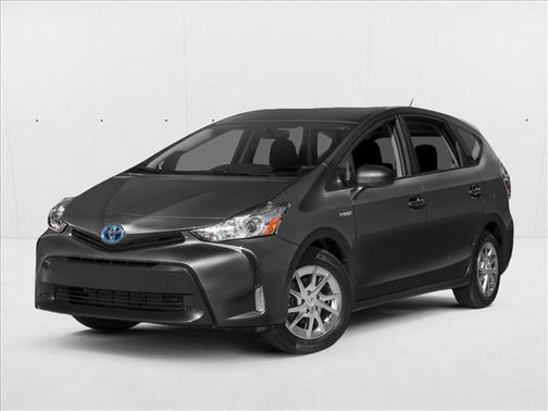 2017 Toyota Prius v Four