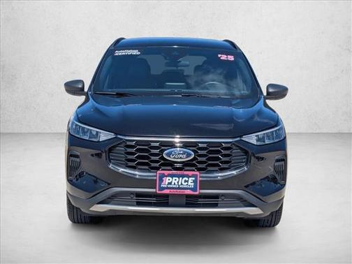 Agate Black Metallic 2025 Ford Escape ST-Line