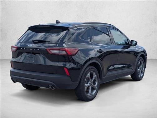 Agate Black Metallic 2025 Ford Escape ST-Line