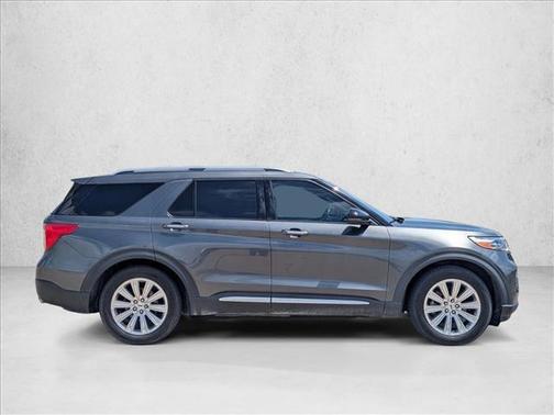 Magnetic Metallic 2020 Ford Explorer Limited