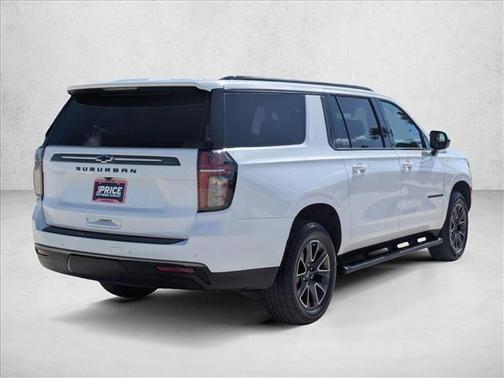 2021 Chevrolet Suburban 4WD Z71