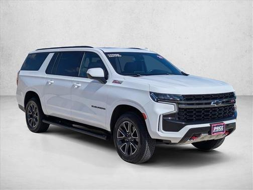 2021 Chevrolet Suburban 4WD Z71