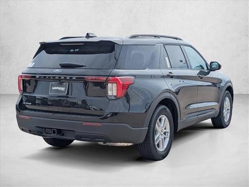 Agate Black Metallic 2026 Ford Explorer Active