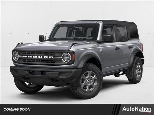 Marsh Gray 2026 Ford Bronco Big Bend