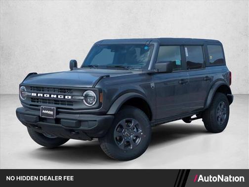 Carbonized Gray Metallic 2026 Ford Bronco Big Bend