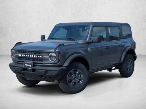 Carbonized Gray Metallic 2026 Ford Bronco Big Bend