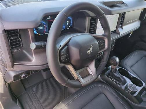 Carbonized Gray Metallic 2026 Ford Bronco Big Bend