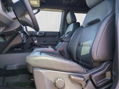 Carbonized Gray Metallic 2026 Ford Bronco Big Bend