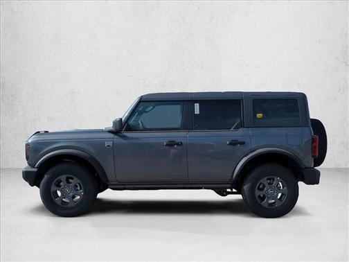 Carbonized Gray Metallic 2026 Ford Bronco Big Bend
