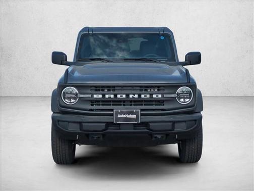 Carbonized Gray Metallic 2026 Ford Bronco Big Bend