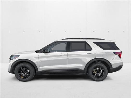 Space White Metallic 2026 Ford Explorer Tremor