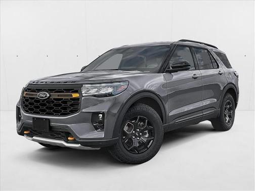 Marsh Gray 2026 Ford Explorer Tremor