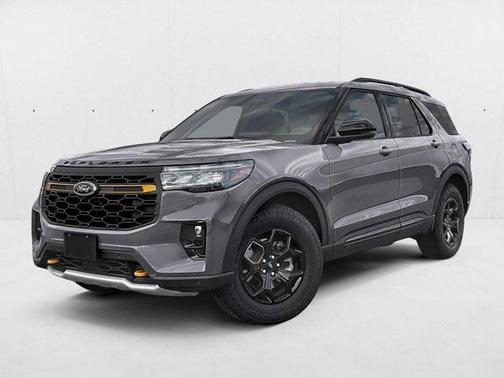 Marsh Gray 2026 Ford Explorer Tremor