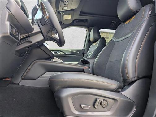 Marsh Gray 2026 Ford Explorer Tremor