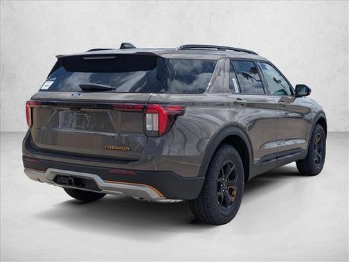Marsh Gray 2026 Ford Explorer Tremor