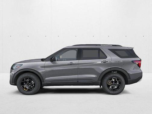 Marsh Gray 2026 Ford Explorer Tremor