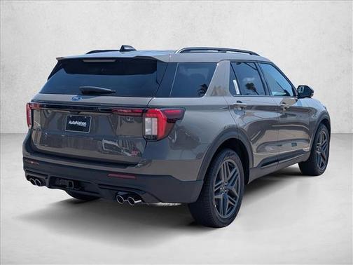 Marsh Gray 2026 Ford Explorer ST