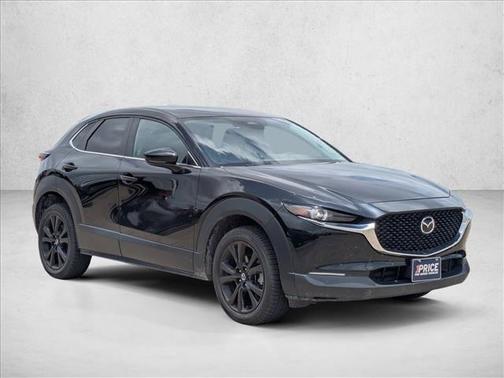 Jet Black Mica 2024 Mazda CX-30 2.5 S Select Sport