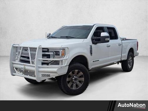 2020 Ford F-250 Platinum