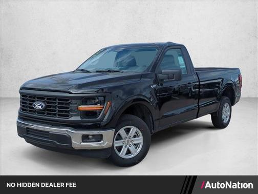 Agate Black Metallic 2026 Ford F-150 XL