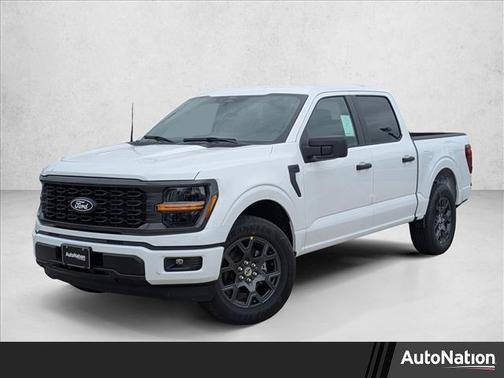Oxford White 2026 Ford F-150 STX