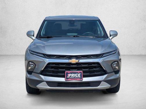Sterling Gray Metallic 2025 Chevrolet Blazer 2LT