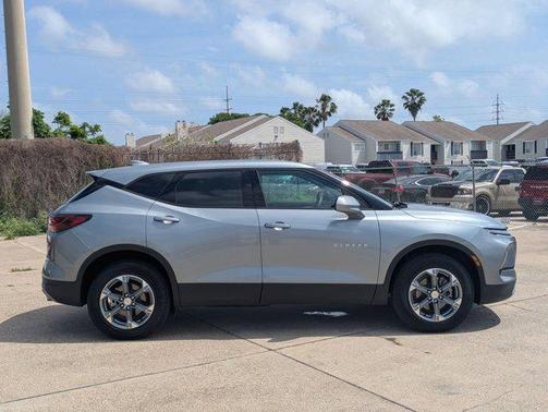 Sterling Gray Metallic 2025 Chevrolet Blazer 2LT