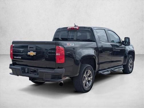 Black 2016 Chevrolet Colorado Z71